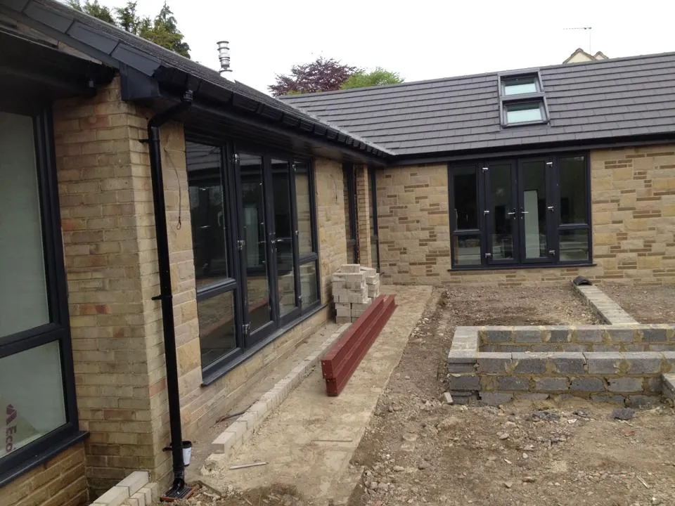 brick extension side